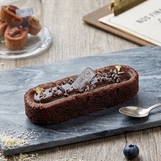 Financier chocolat