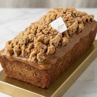Cake pomme caramel
