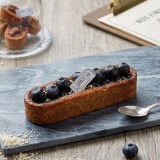 Financier Myrtille
