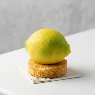 Trompe l'oeil citron