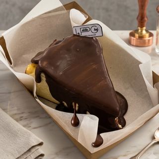 Cheesecake chocolat