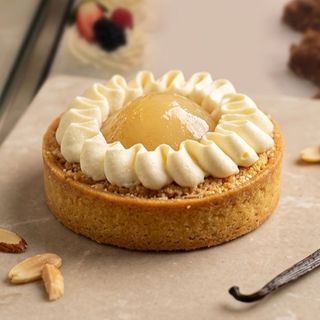 Tartelette poire amandine