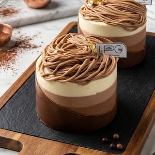 Bavaroise 3 chocolats