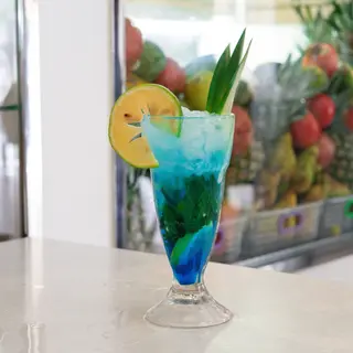 Mojito bleu
