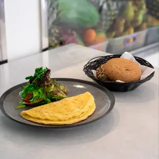 Omlette nature