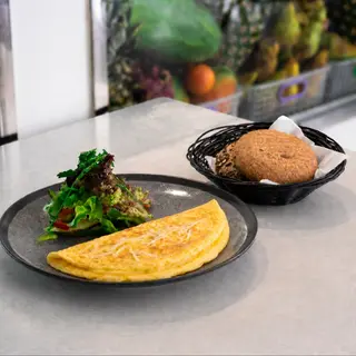 Omlette fromage