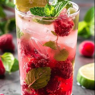 Mojito fruit rouge 