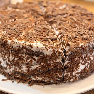 Cake American forêt-noir 