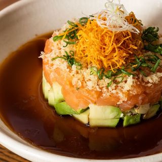 Tartare Saumon-Avocat