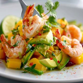 Salade Avocat Mangue