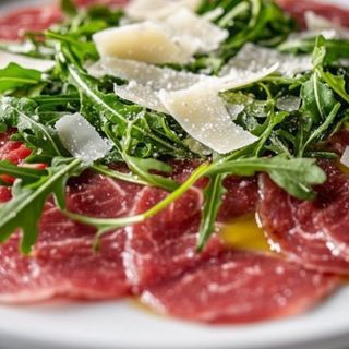 Carpaccio de bœuf à l'italienne