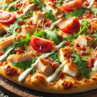 Pizza Poulet César