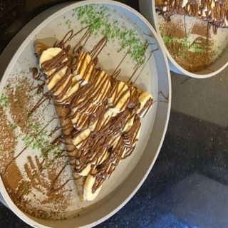 Crêpe nutella banane 