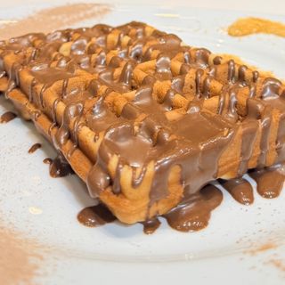 Gauffre nutella