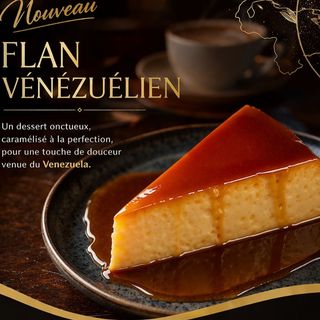 Flan vénézuélien