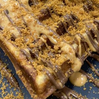 Gaufre Nutella