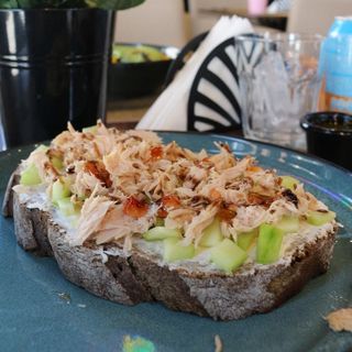 Bruschetta Tuna