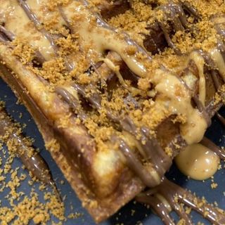 Gaufre Kunefe-Pistache