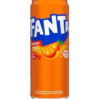 Fanta orange