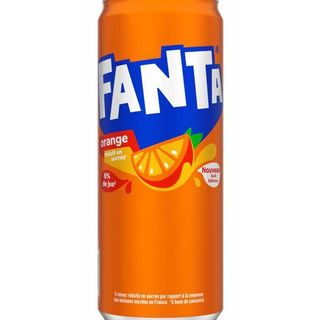 Fanta orange