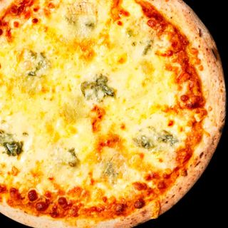 Pizza dinde fumé