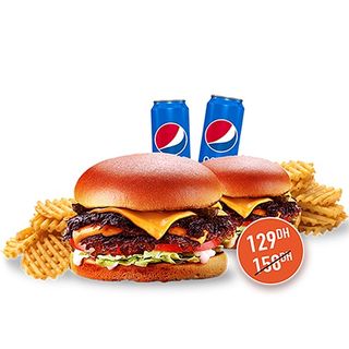 2 MENU ORIGINAL BEEF