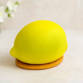 Trompe œil citron