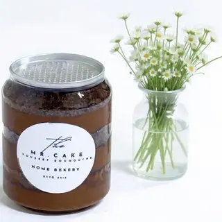 - CAN CAKE DOUBLE CHOCOLAT BROWNIES 