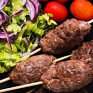  Plat saucisse  grillé