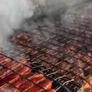  Plat Viande Hachée grillé )poulet