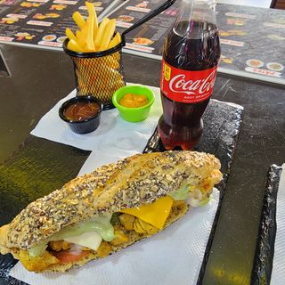 Sandwich Viande Hachée