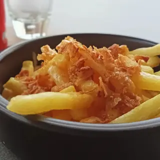 Cheesy French Fries
