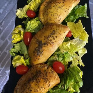 Chausson poulet champignons