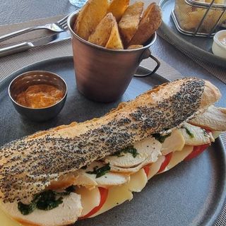 Sandwich Froid Poulet Basilic