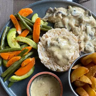 Émincé De Poulet