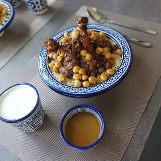 Couscous Poulet 