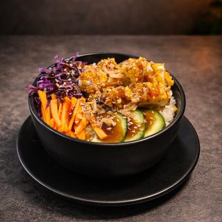 Chicken Krousty Bowl