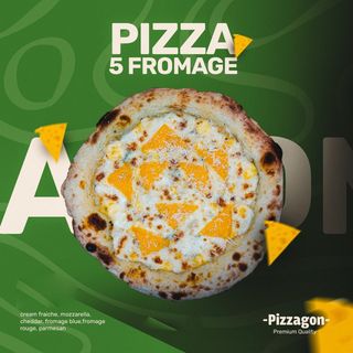 PIZZA 5 fromage 
