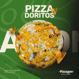 PIZZA DORITOS 