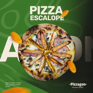 pizza escalope 