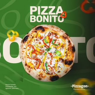 pizza bonito