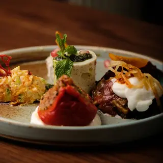 Assortiment De Mezze