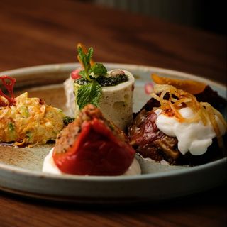 Assortiment De Mezze