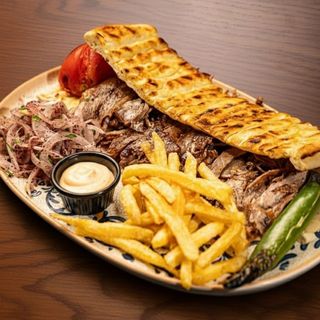 Assiette De Döner De Bœuf