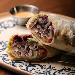 Wrap De Bœuf Döner
