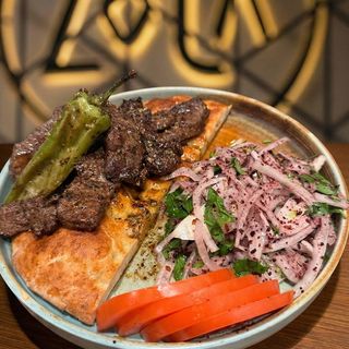FOIE DE VEAU EN FEUILLES