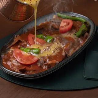 Iskender Kebab Bœuf