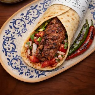 Adana durum  avec frite  (Wrap) Sandwich