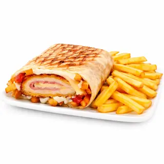 Tacos Cordon bleu