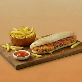Sandwich Crispy